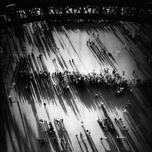 Highly Commended: Paris Shadows, by Joseph Koprek.